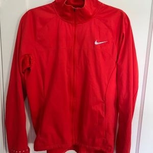 Nike Running Jacket (full zip and lined)